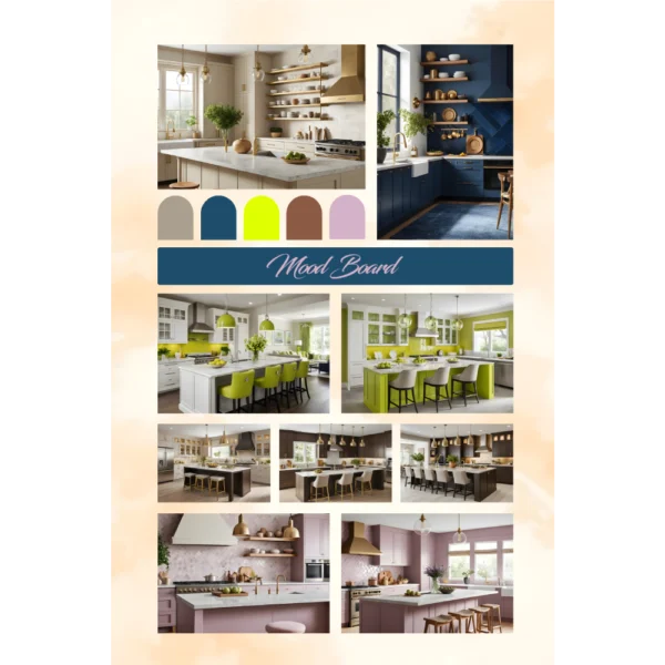 Harmonious Hues Mood Board Kit