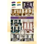 Luxe Harmony Mood Board Kit