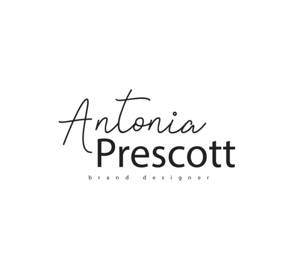 Antonia Prescott | Stunning Pre-Made Logo