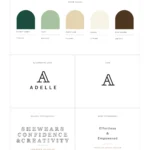 Adelle | Stunning Pre-Made Logo