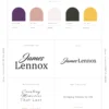 James Lennox | Stunning Pre-Made Logo