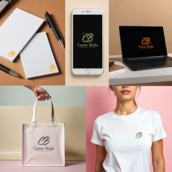 Carter Blake Branding Kit