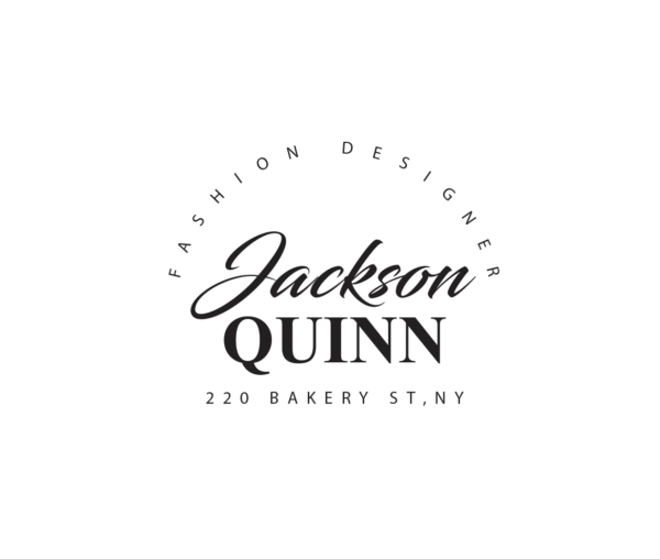 Jackson Quinn | Stunning Pre-Made Logo