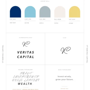 Veritas Capital | Stunning Pre-Made Logo