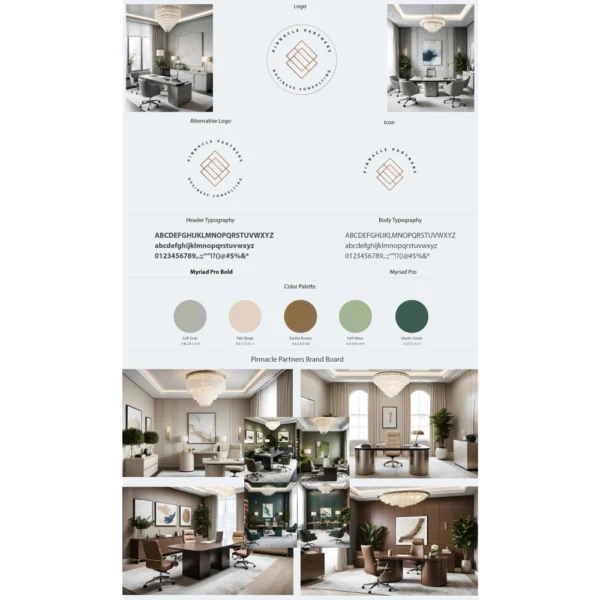 Pinnacle Partners Branding Kit