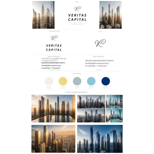 Veritas Capital Branding Kit
