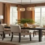 Earthy Color Palette for a Cozy Home