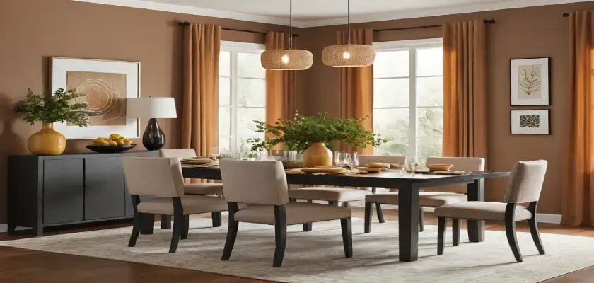 Earthy Color Palette for a Cozy Home