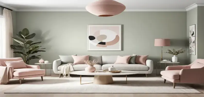 Neutral Color Palette for Serene Moodboards