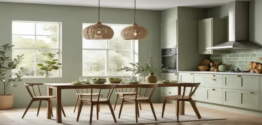Serene Sage Color Palette for Home Decor