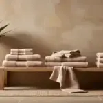 Warm Sand Color Palette for Visual Identity