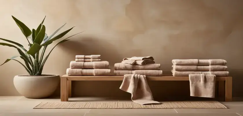 Warm Sand Color Palette for Visual Identity