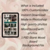 Bold and Timeless Mood Board Kit