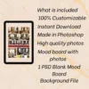 Bold and Timeless Mood Board Kit