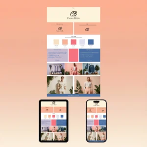 Carter Blake Branding Kit