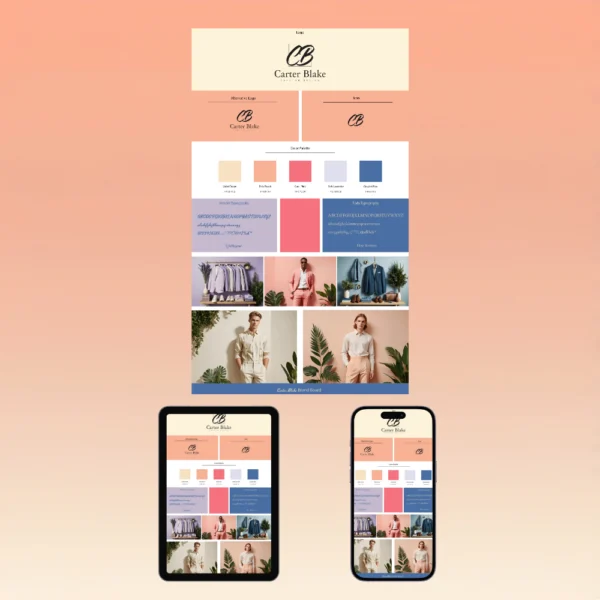 Carter Blake Branding Kit