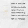 Chloe Noir logo