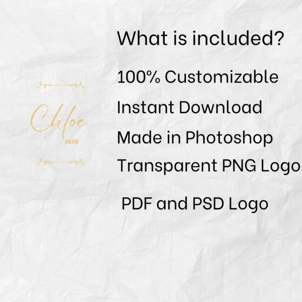 Chloe Noir logo
