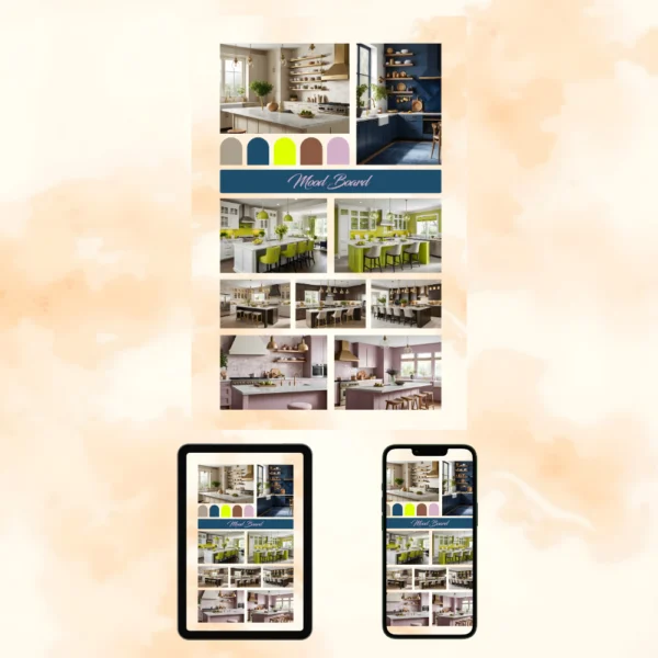 Harmonious Hues Mood Board Kit