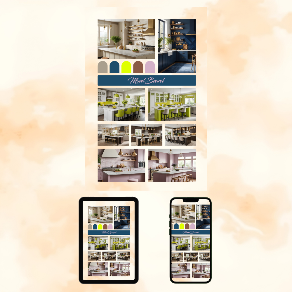Harmonious Hues Mood Board Kit