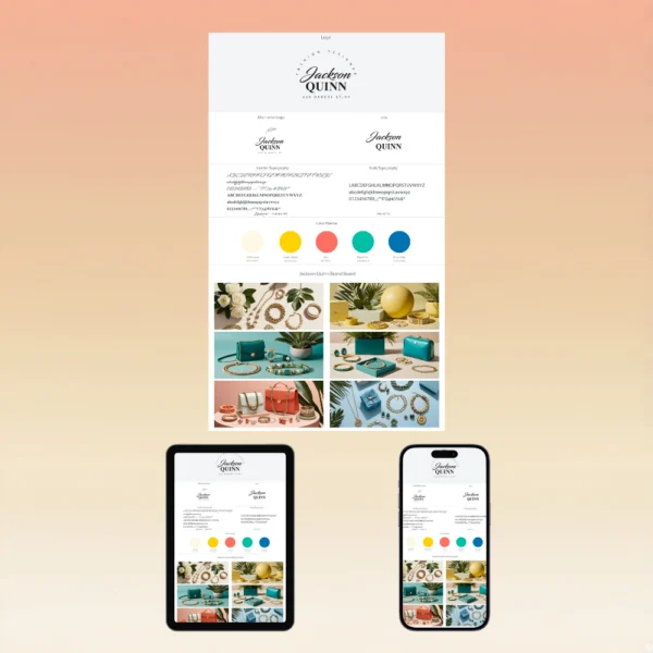 Jackson Quinn Branding Kit