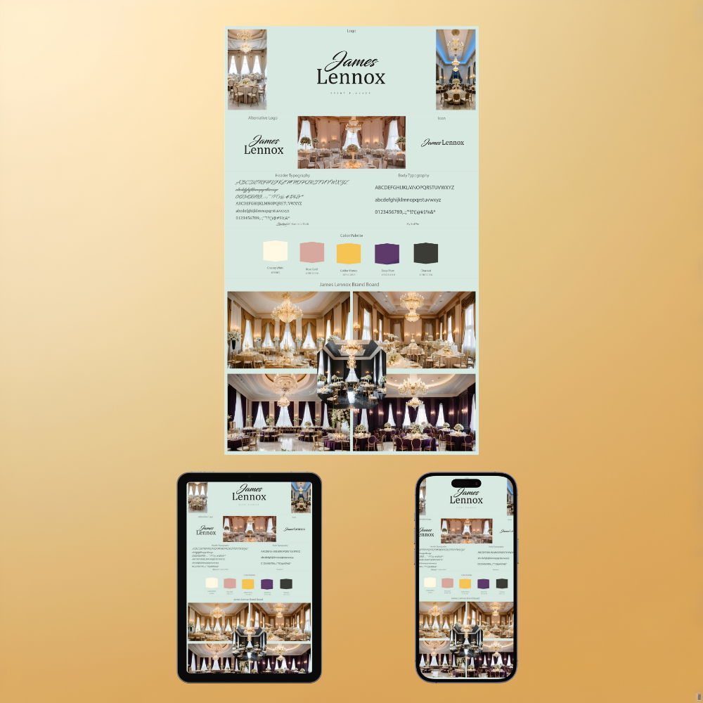 James Lennox Branding Kit