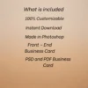 ila Everhart business card