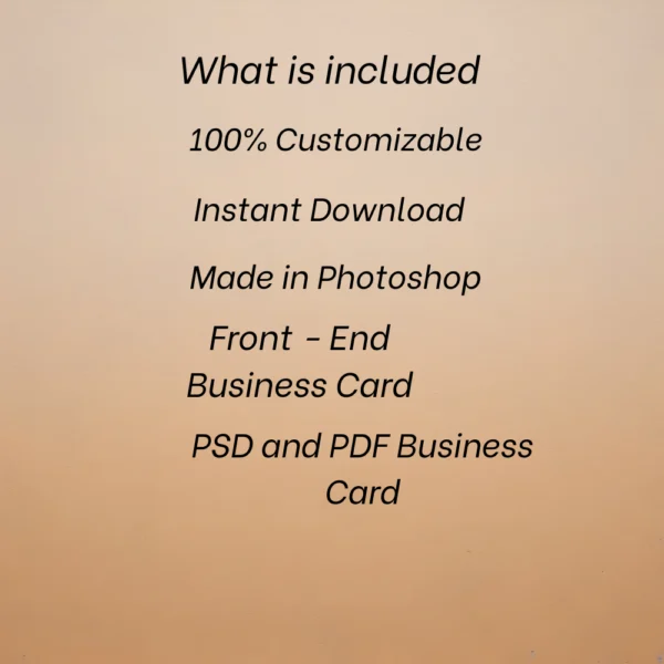 ila Everhart business card