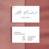 ila Everhart business card