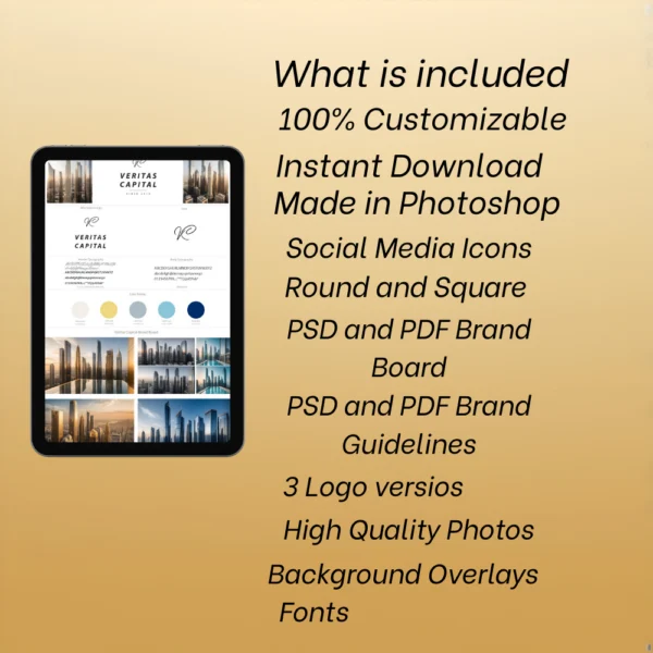 Veritas Capital Branding Kit