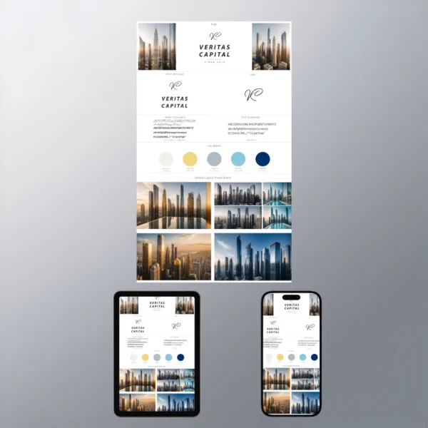 Veritas Capital Branding Kit