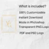 Vivienne Glow logo