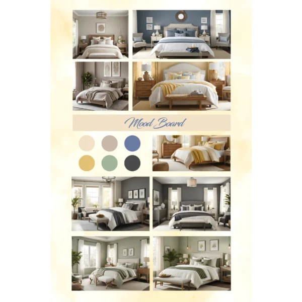 Effortless Elegance Mood Board Kit