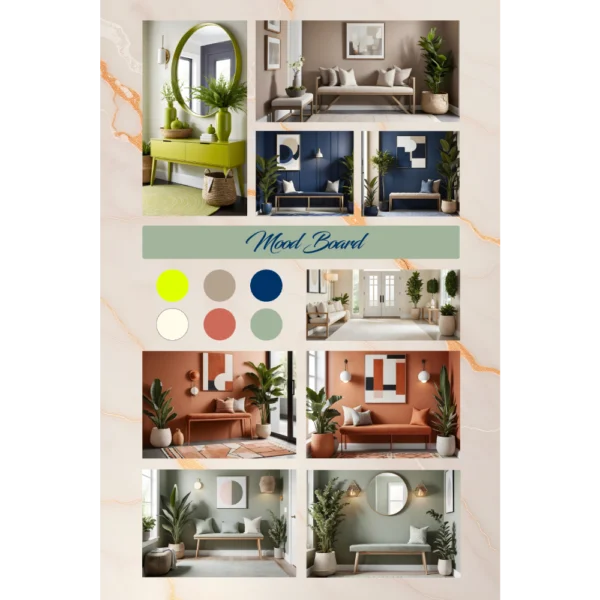 Energized Essence Mood Board Kit