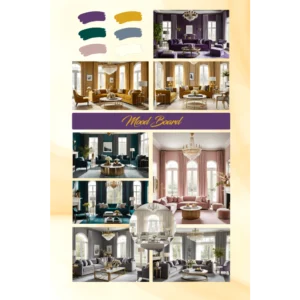 Luxe Harmony Mood Board Kit