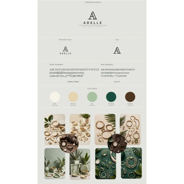 Adelle Branding Kit