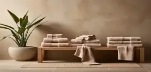 Warm Sand Color Palette for Visual Identity