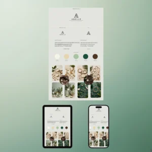 Adelle Branding Kit