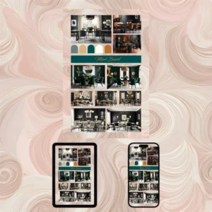 Bold Elegance Mood Board Kit