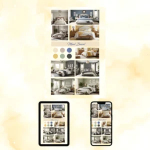 Effortless Elegance Mood Board Kit