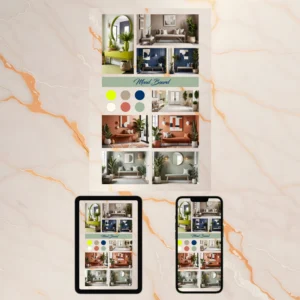 Energized Essence Mood Board Kit