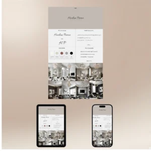 Harlan Pierce Branding Kit