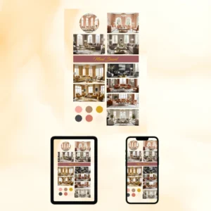 Timeless Allure Mood Board Kit